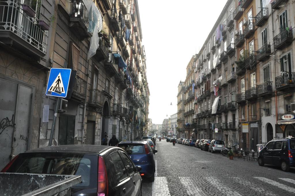 Casa Cirillo Apartment Napoli Exterior foto